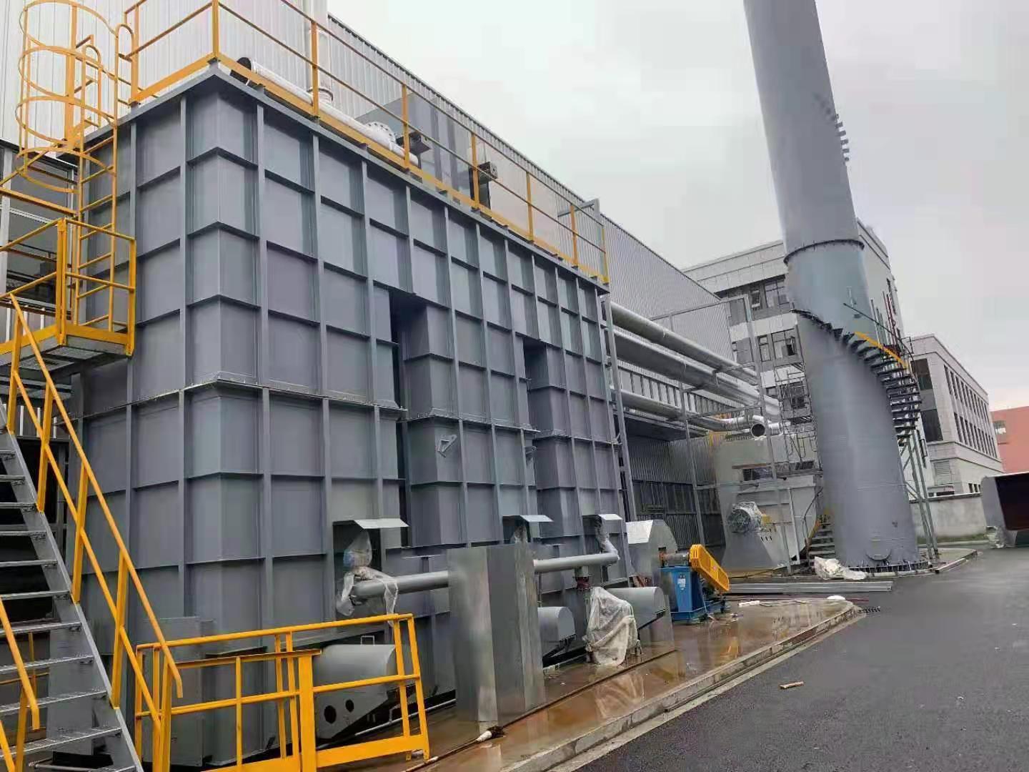 RTO废气处理设备主体构造组成