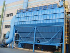 抗结露反吹扁袋除尘器