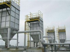 袖袋压力式仓顶收尘器