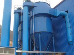 LFS-Ⅰ型双层布袋机械反吹除尘器