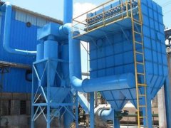 立式锅炉除尘器