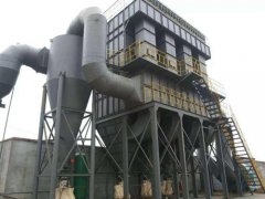 生物质蒸汽锅炉布袋除尘器