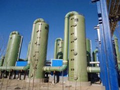 锅炉脱硫除尘器