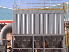 烘干机专用高压静电除尘器