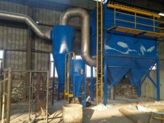 铸造厂、冲天炉反吹袋式除尘器