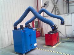 移动式焊烟吸尘器