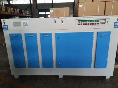 工业废气处理设备的净化作用原理