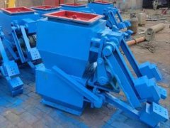 双层重锤翻板卸灰阀