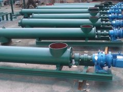 GX型固定式螺旋输送机