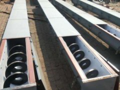 无轴螺旋输送机